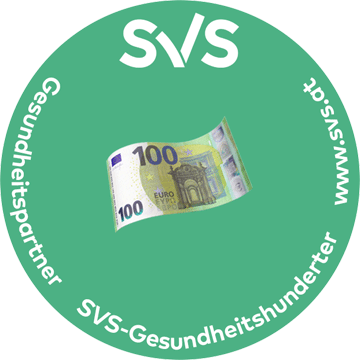 SVS Gesundheitshunderter für dein Shiatsu Angebot